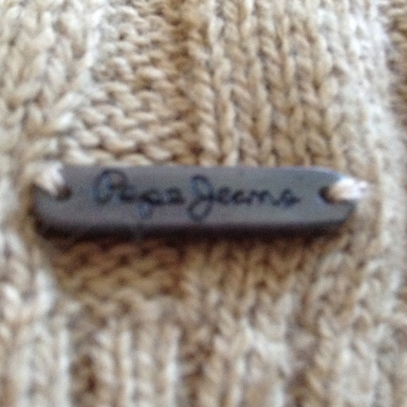 Pepe Jeans Sweater Dress, gold, Size L - Picture 5 of 7